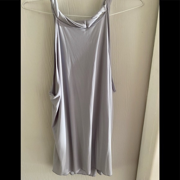 Women’s gray Susan Lawrence lX sleeveless top - Picture 2 of 4